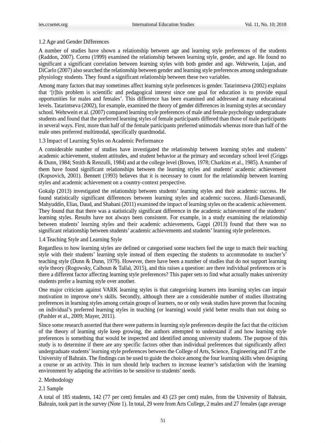 Alkooheji, Al-Hattami - 2018 - Learning Style Preferences among College Students.pdf_d3oft48xyr4_page3