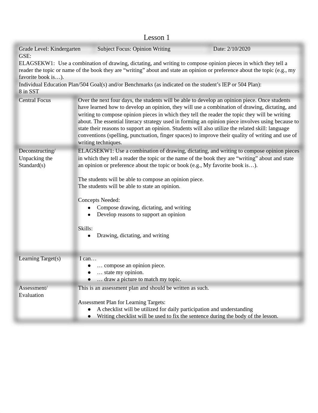 Part B Lesson Plans for Learning Segment.docx.pdf_d3og0286u1q_page1