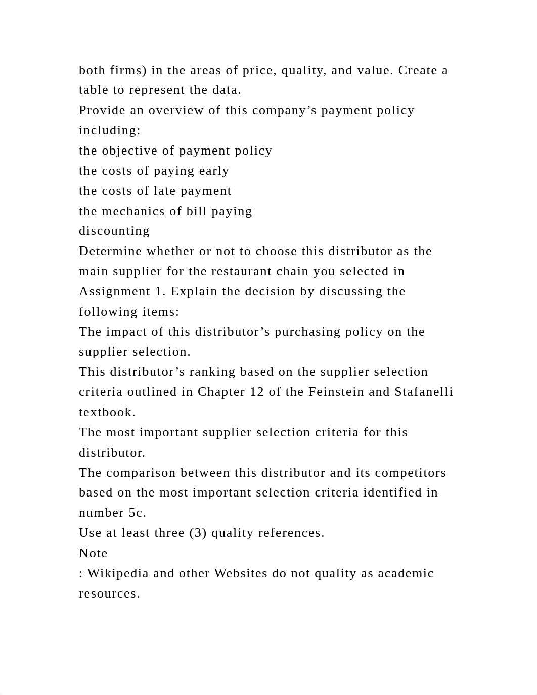 Assignment 2 Choosing a DistributorWeek 8 and worth 280 points.docx_d3ohp6m91md_page3