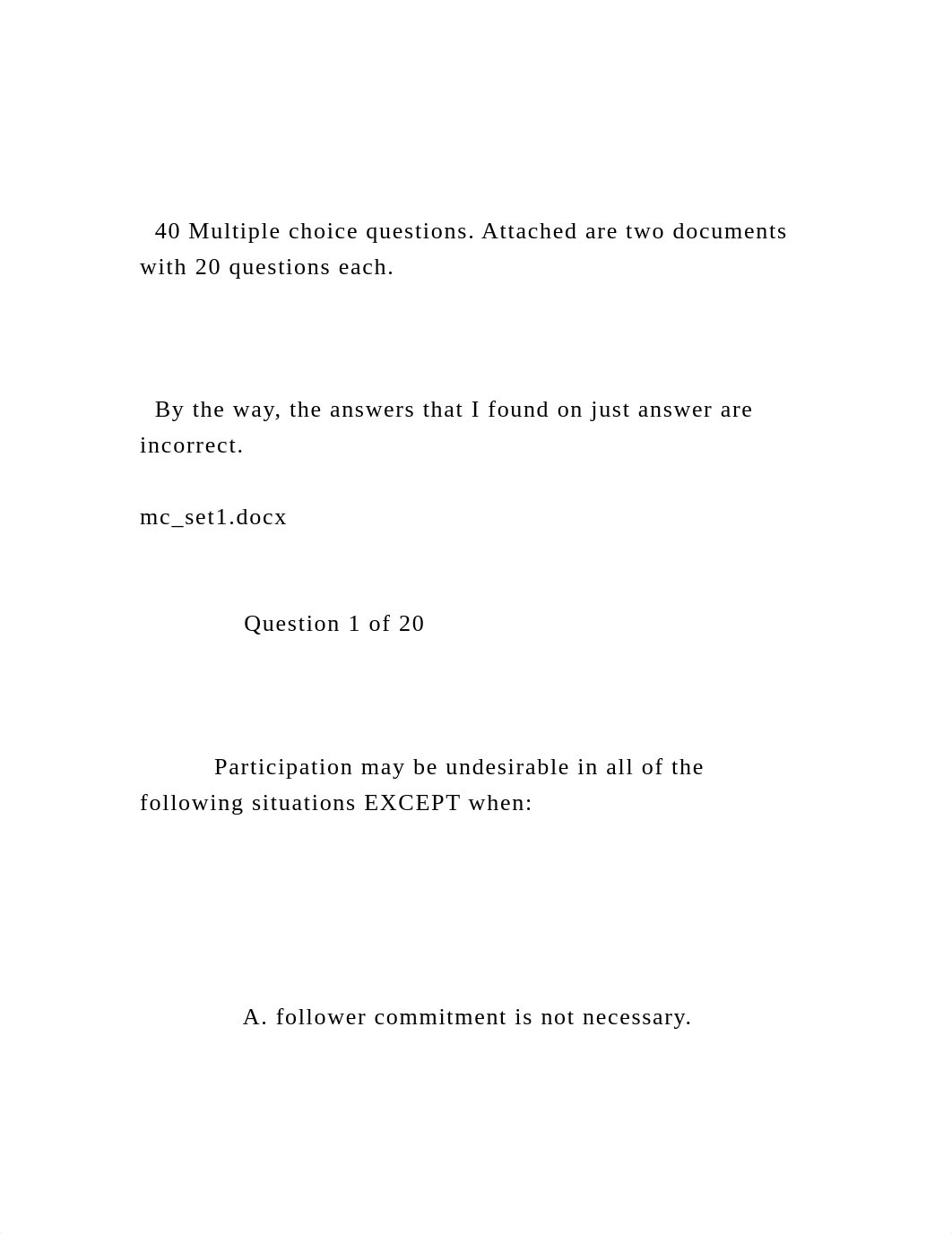 40 Multiple choice questions. Attached are two documents with 2.docx_d3ohr3qxlyg_page2