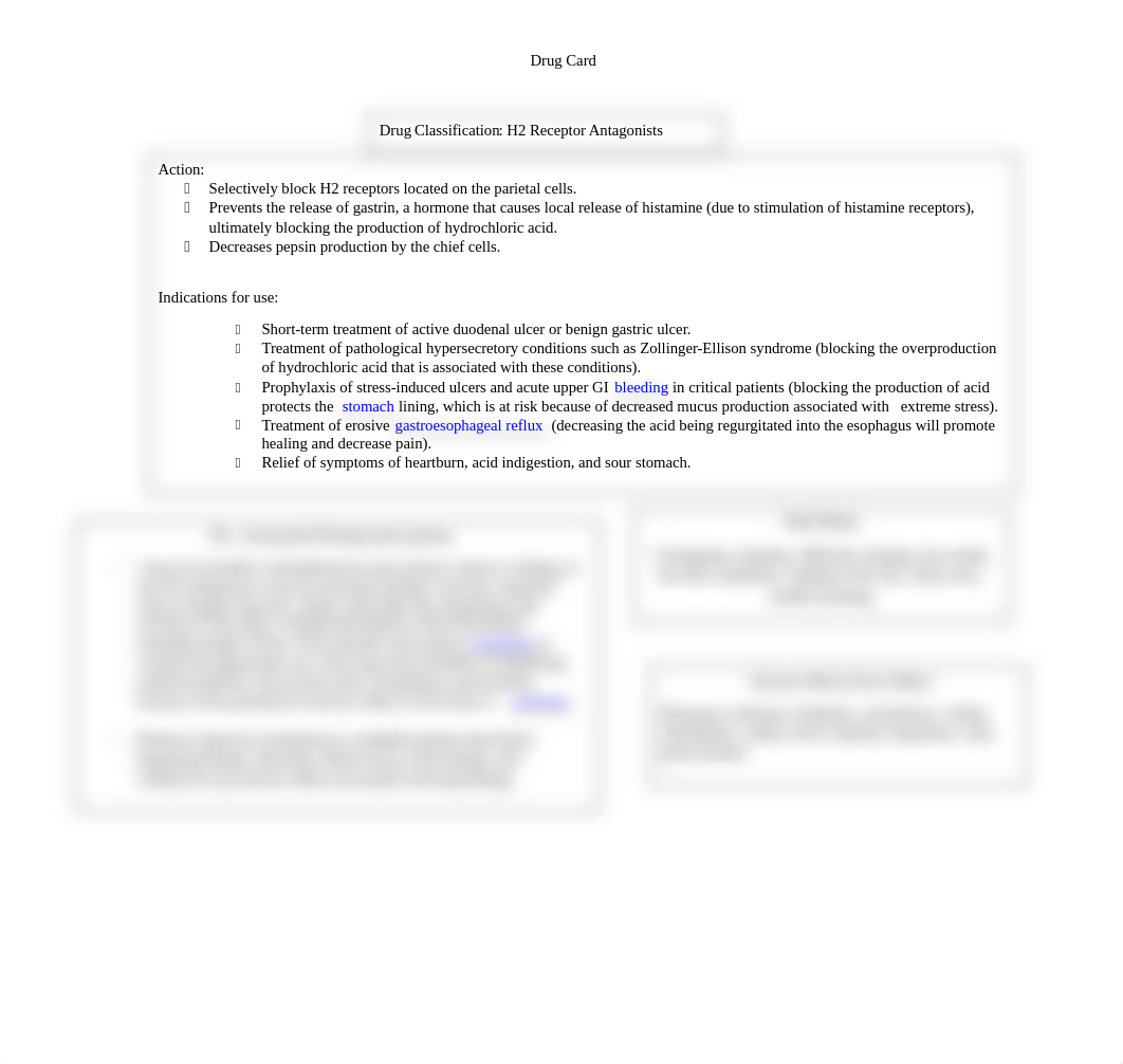 Drug Card ~ H2 Receptor Antagonists.docx_d3ojsrakepf_page1