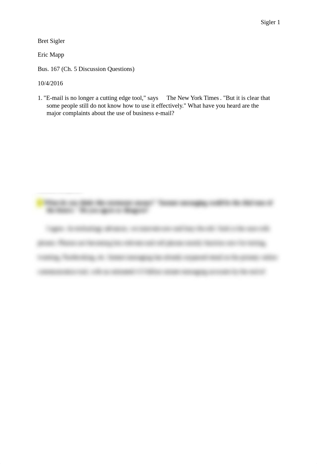 BUS COMM 167 Ch 5 Discussion Questions_d3ol186n2s4_page1