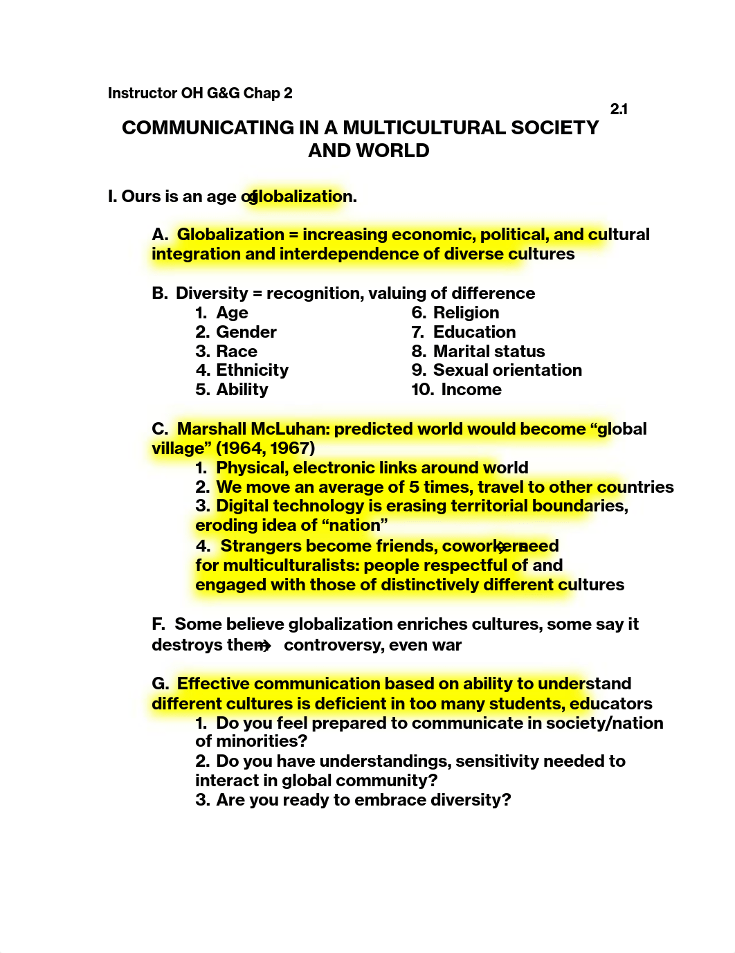 COMMUNICATING IN A MULTICULTURAL SOCIETY AND WORLD_d3omsy0ujk9_page1