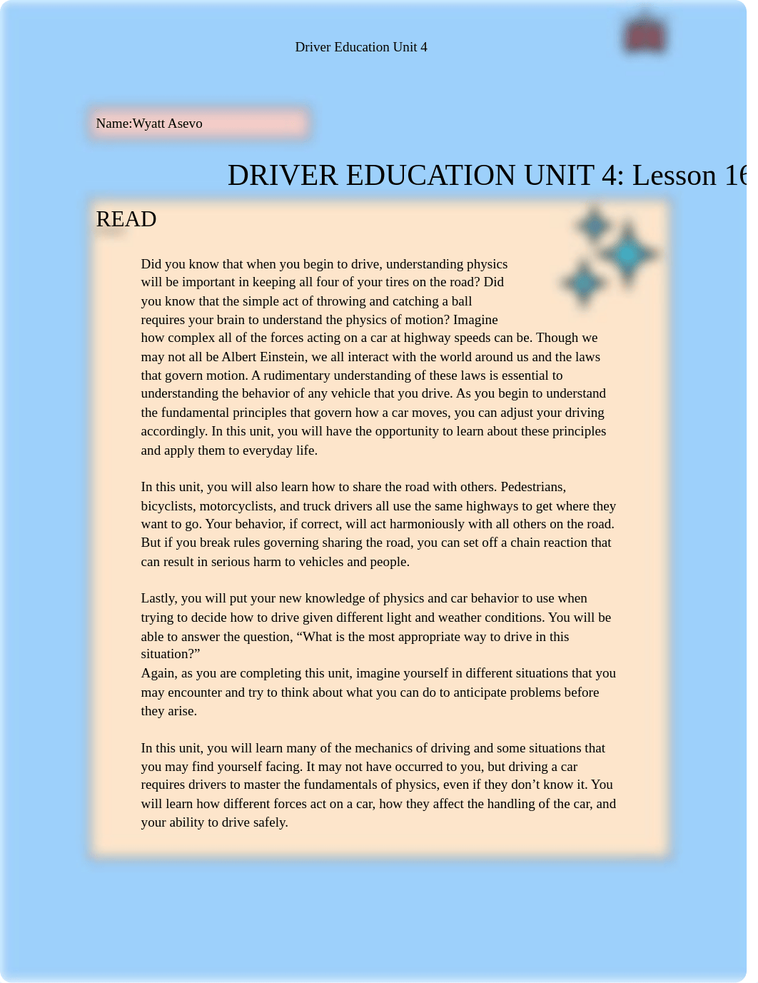 Driver Education Unit 4 Lesson 16 and 17  (1).pdf_d3on03ijpwy_page1