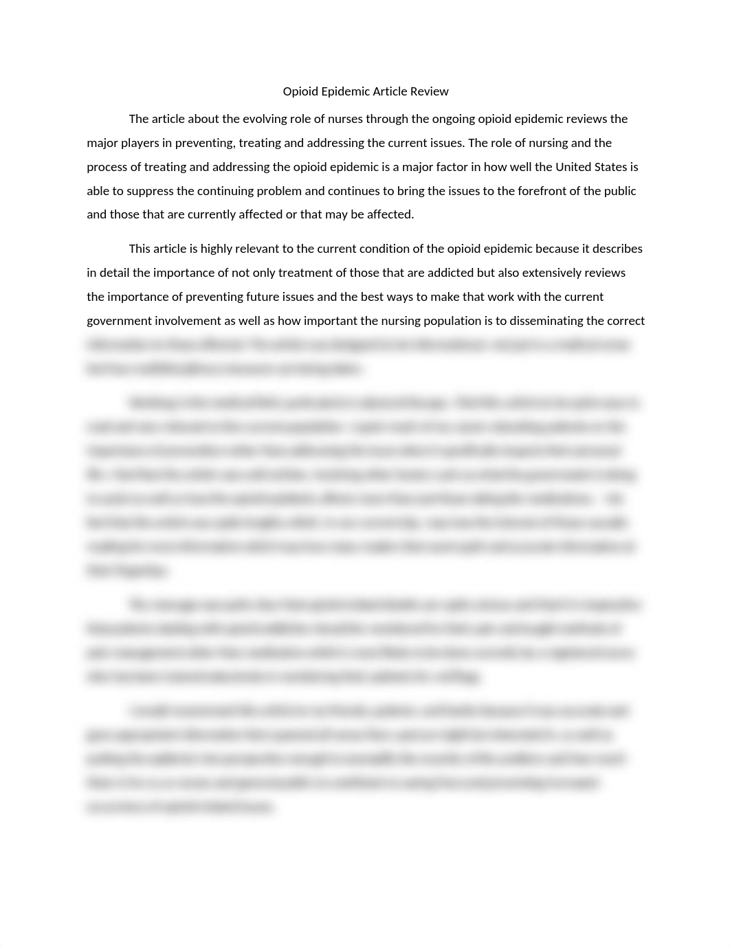 Opioid Epidemic Article Review.docx_d3op4rt0t05_page1