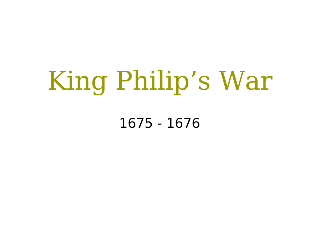 King Philip's War - Chapter 3.ppt_d3oplr74o8b_page1