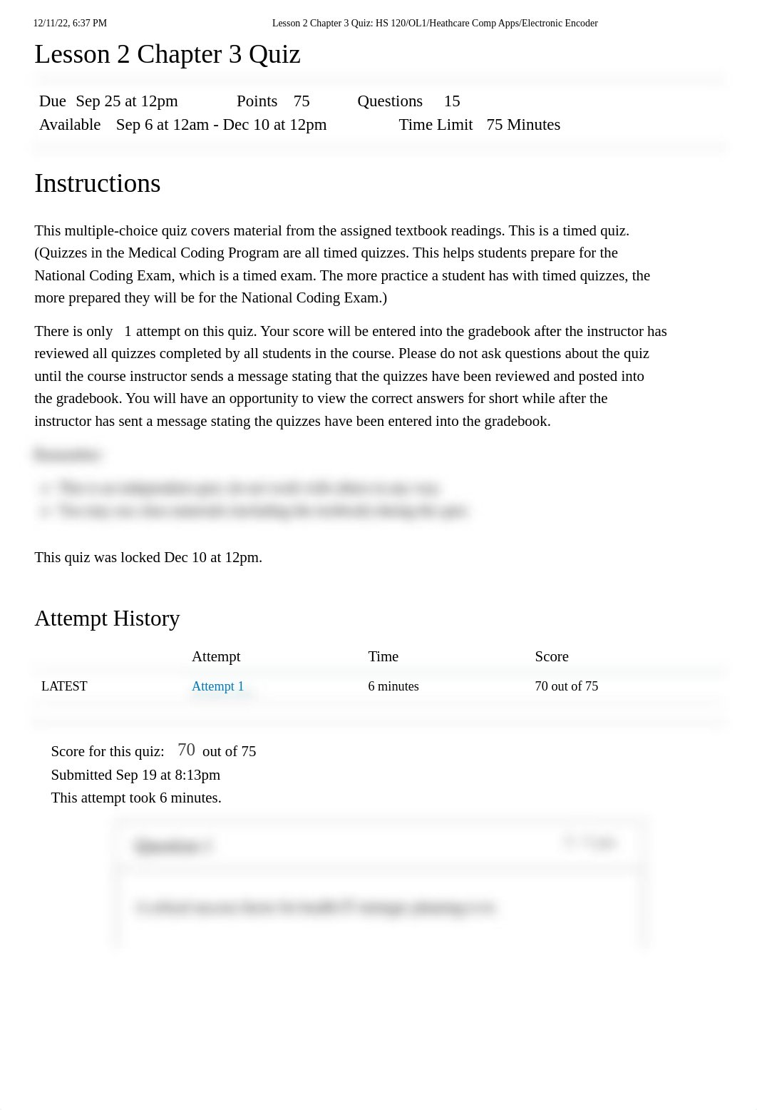 Lesson 2 Chapter 3 Quiz_ HS 120_OL1_Heathcare Comp Apps_Electronic Encoder.pdf_d3orkl3b5l2_page1