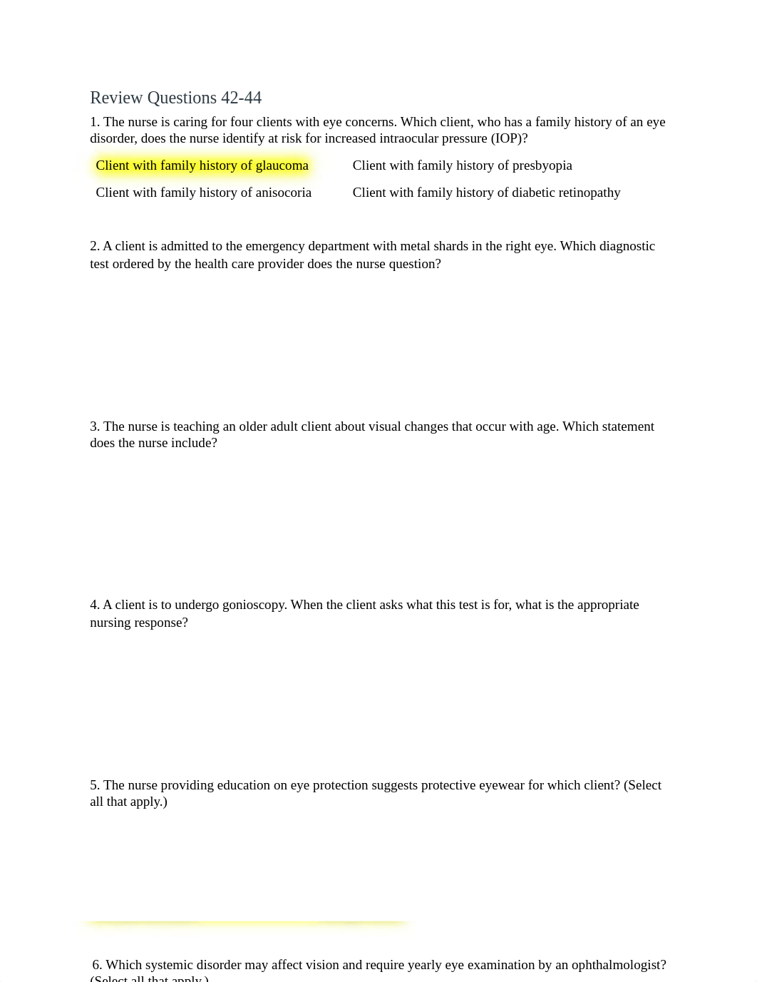 Review Questions 42- 44.docx_d3orm3snb5k_page1