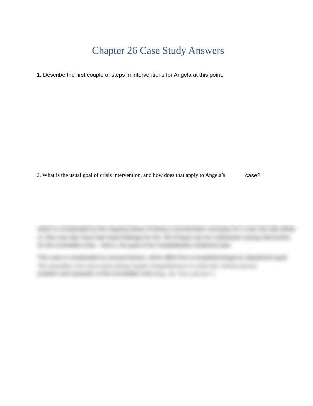 Chapter 26 Crisis and Disaster Case Study Answers.pdf_d3osb3s9n98_page1