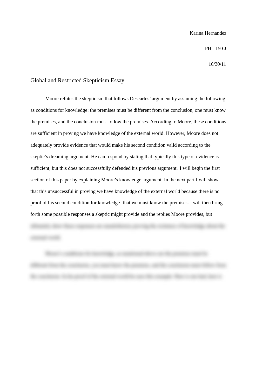 Global and Restricted Skepticism Essay_d3otlgrprrs_page1