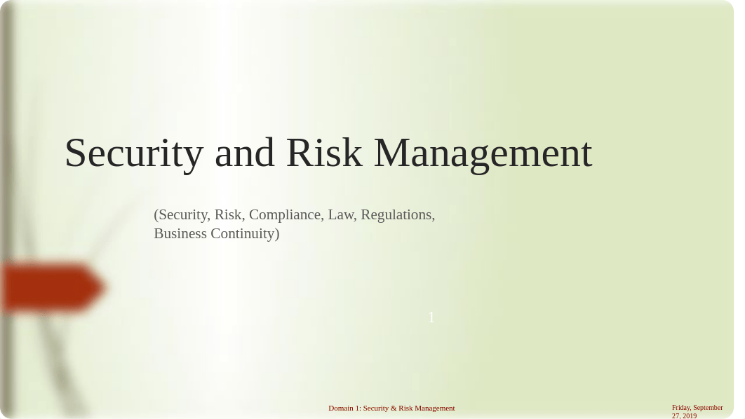 CISSP v5_0_2 Domain 1 Security Risk Management 12July15.pptx_d3ouoj716qg_page1