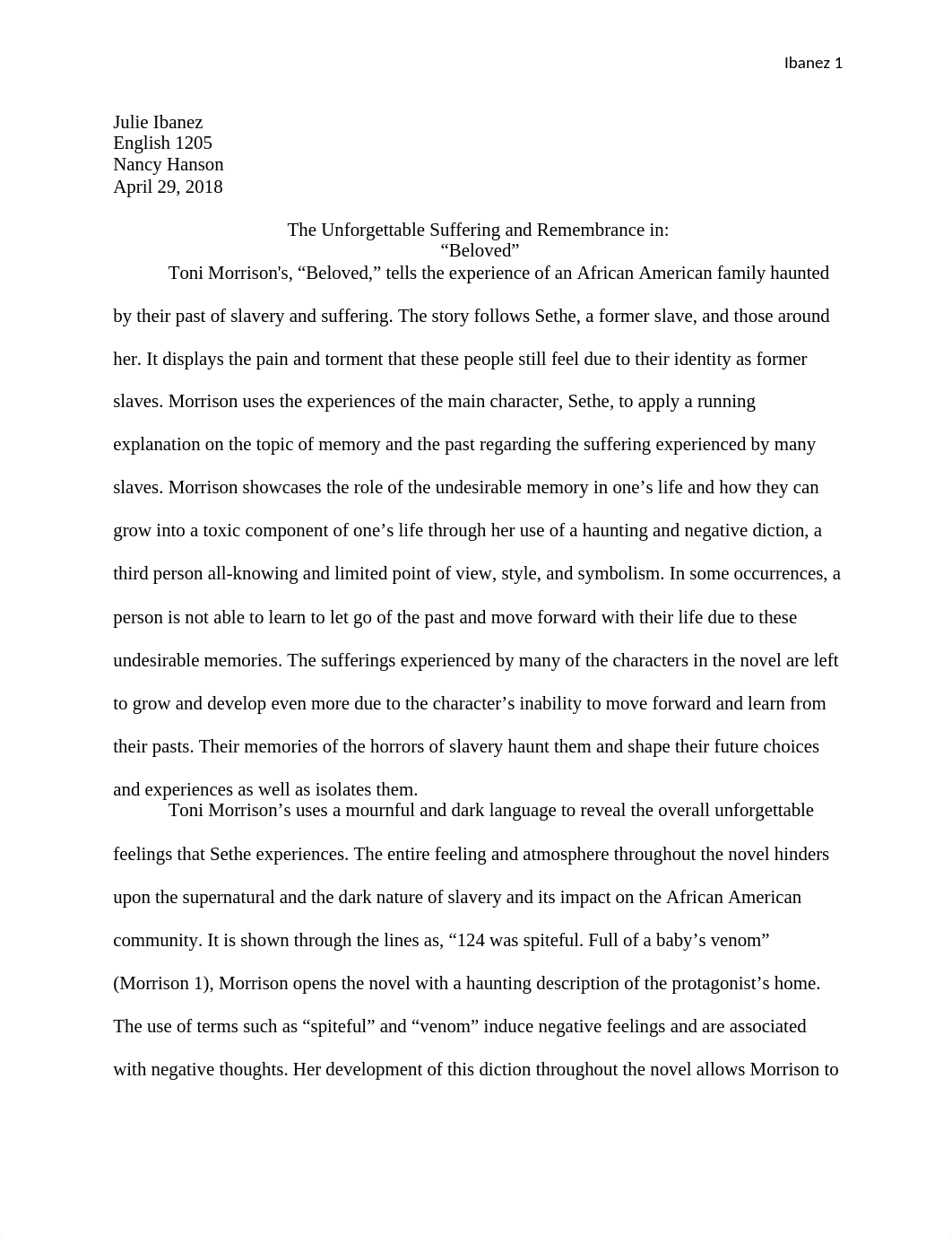 Beloved Analysis Essay 3 Final.docx_d3owbsc4fxk_page1