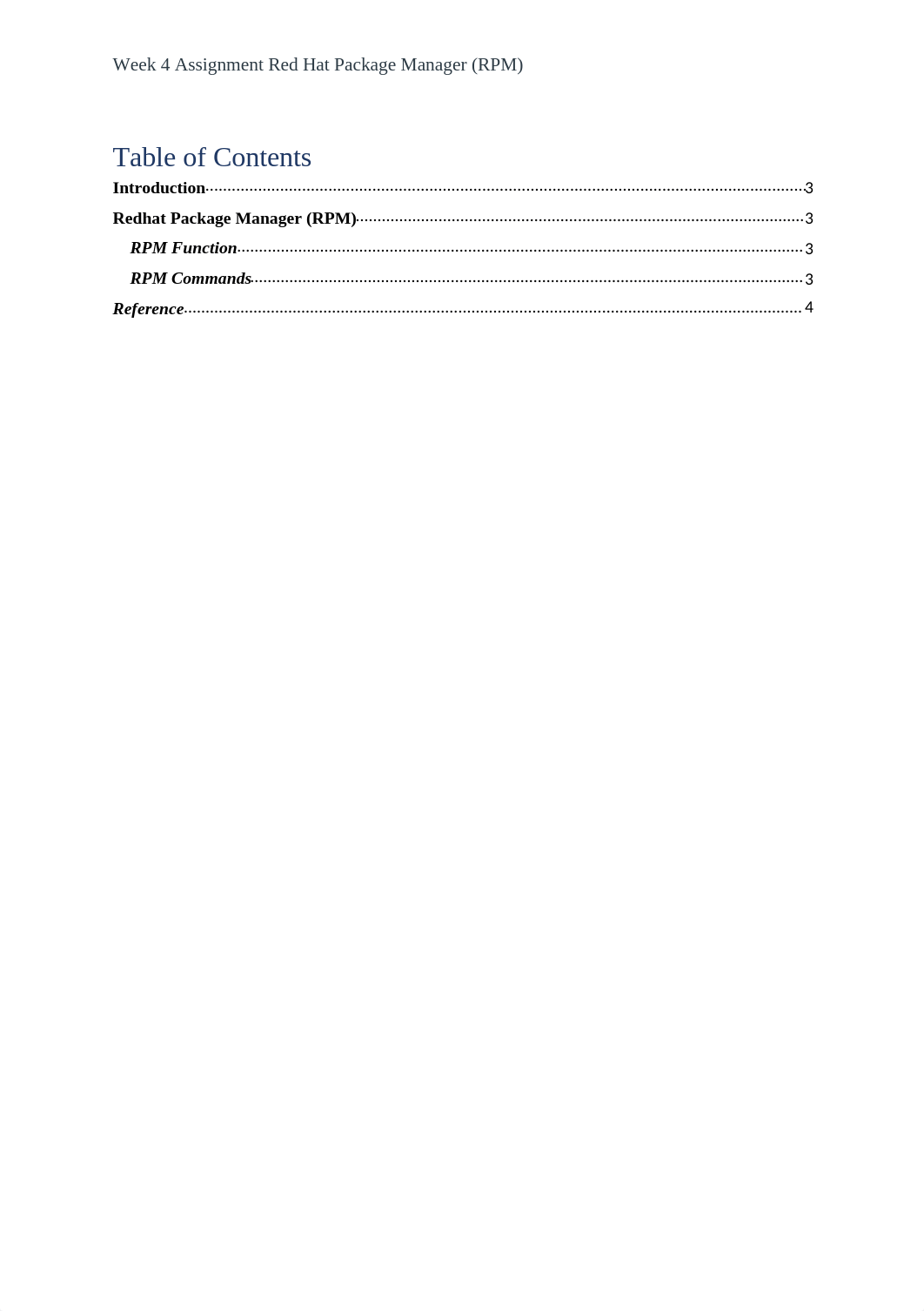 Week 4 - Assignment - Red Hat Package Manager (RPM).docx_d3owxbwieoh_page2