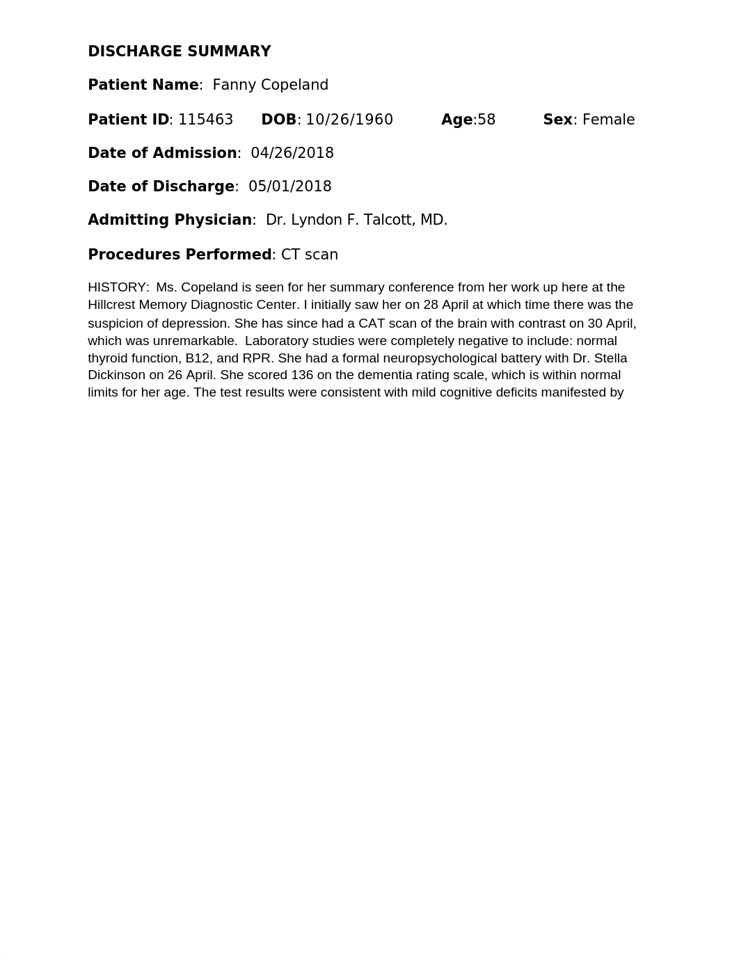 Discharge Summary on Fanny Copeland.doc_d3oykbbz2mq_page1