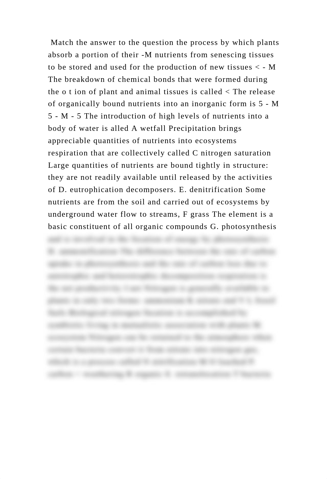 Match the answer to the question the process by which plants absorb a.docx_d3p0ubmkt9v_page2