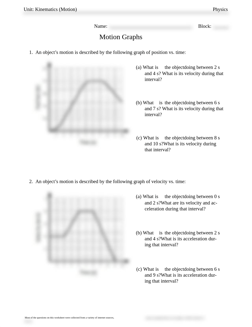 2. Motion Graphs Worksheet.PDF_d3p407ihkl1_page1