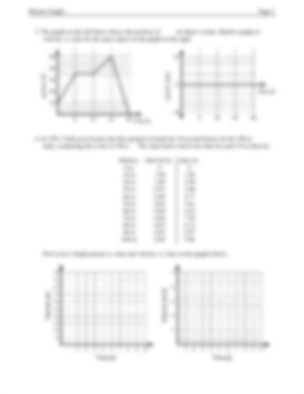 2. Motion Graphs Worksheet.PDF_d3p407ihkl1_page2