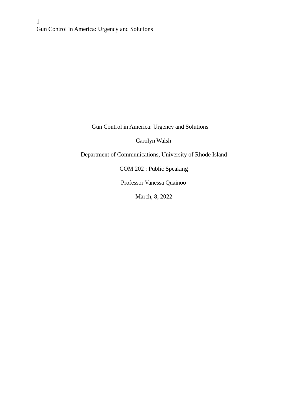 Com 202 Persuasive Paper - Gun Control.docx_d3p72zo3lx3_page1