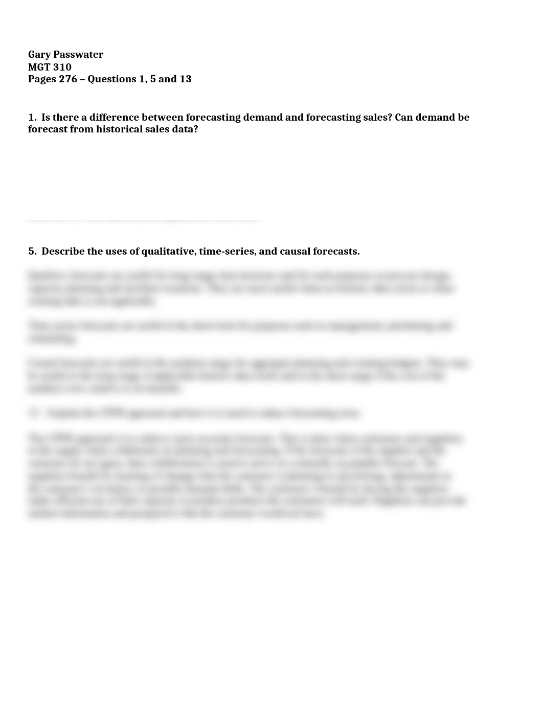 Gary Passwater MGT 310 Page 276 Questions_d3p7ephc8mp_page1