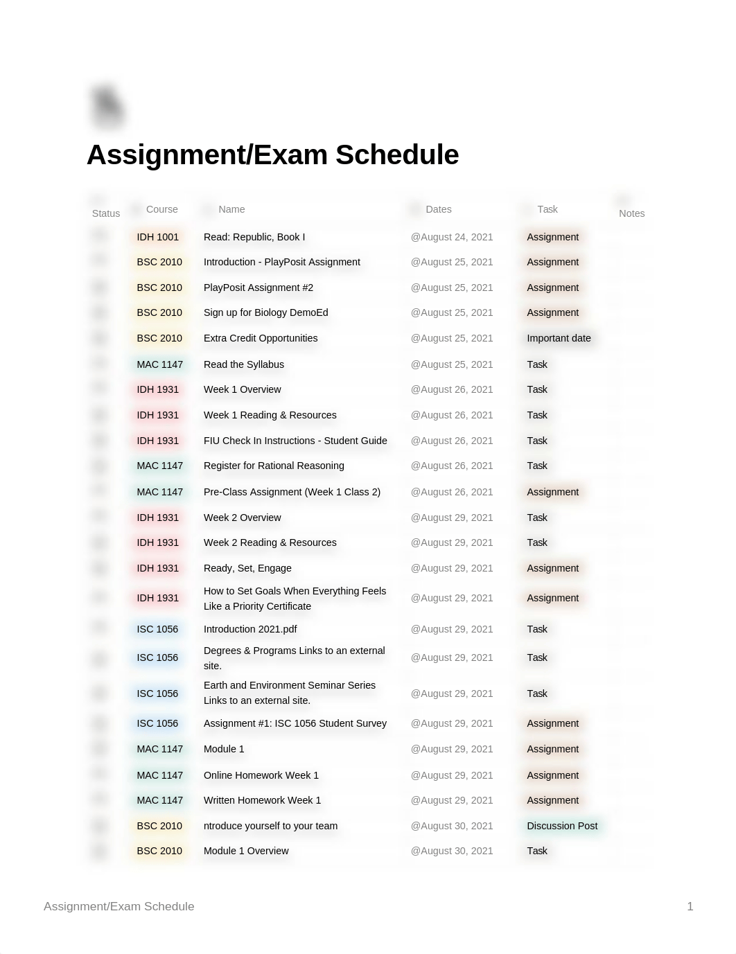 Andrea AssignmentExam_Schedule.pdf_d3p8ibvbrd5_page1