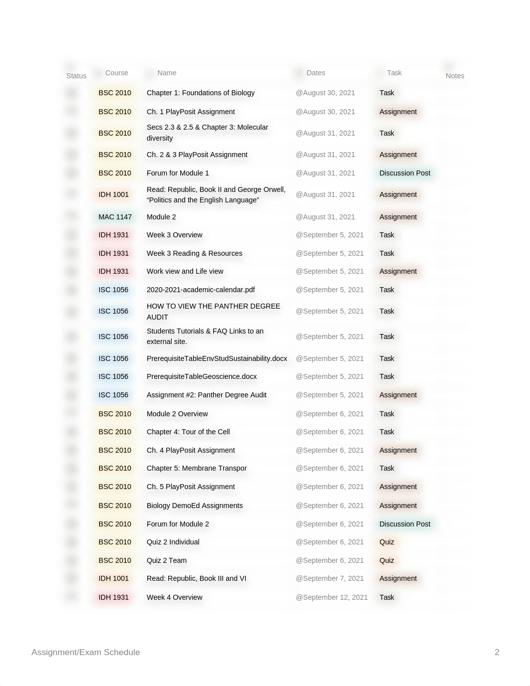 Andrea AssignmentExam_Schedule.pdf_d3p8ibvbrd5_page2