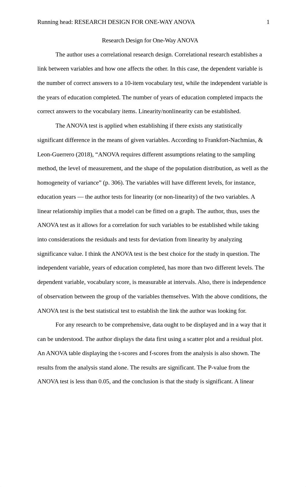 Week VII Discussion_Research Design for One-Way Anova.docx_d3p9huyquif_page1