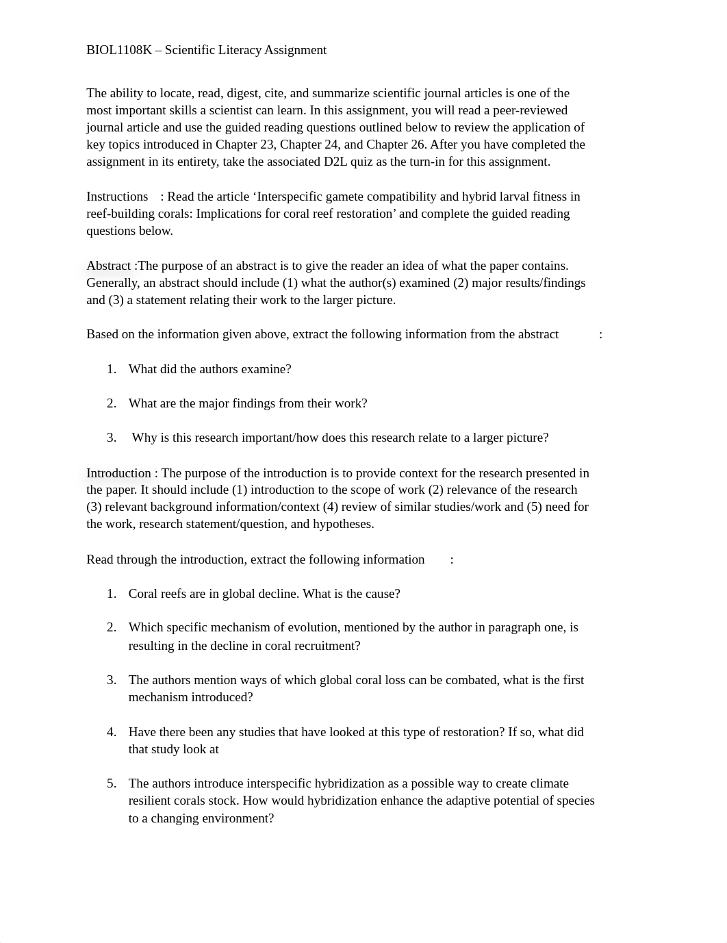 BIOL 1108K Scientific Literacy Assignment (1).docx_d3peuumd666_page1