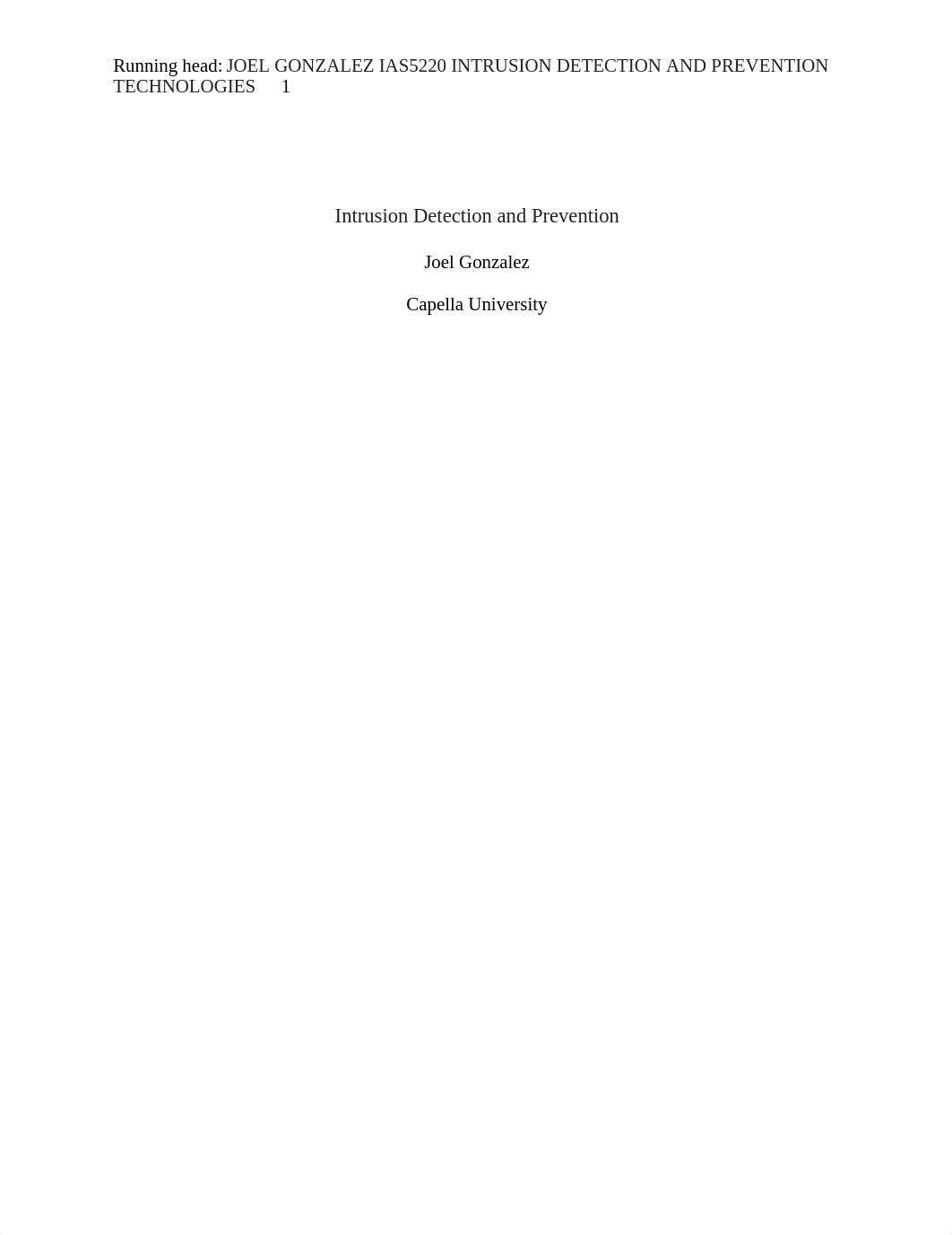 Joel_Gonzalez_U10A1_Intrusion Detection and Prevention Technologies.docx_d3pixm8o9d3_page1