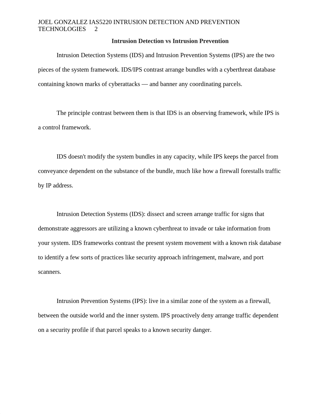 Joel_Gonzalez_U10A1_Intrusion Detection and Prevention Technologies.docx_d3pixm8o9d3_page2