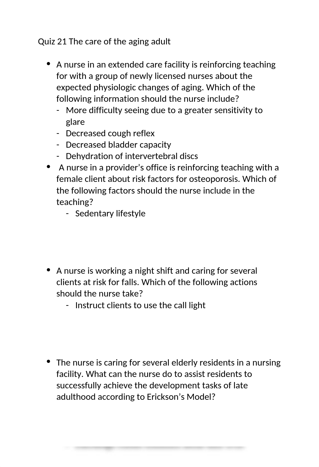 Quiz 21 The care of the aging adult.docx_d3pji4t5mvm_page1