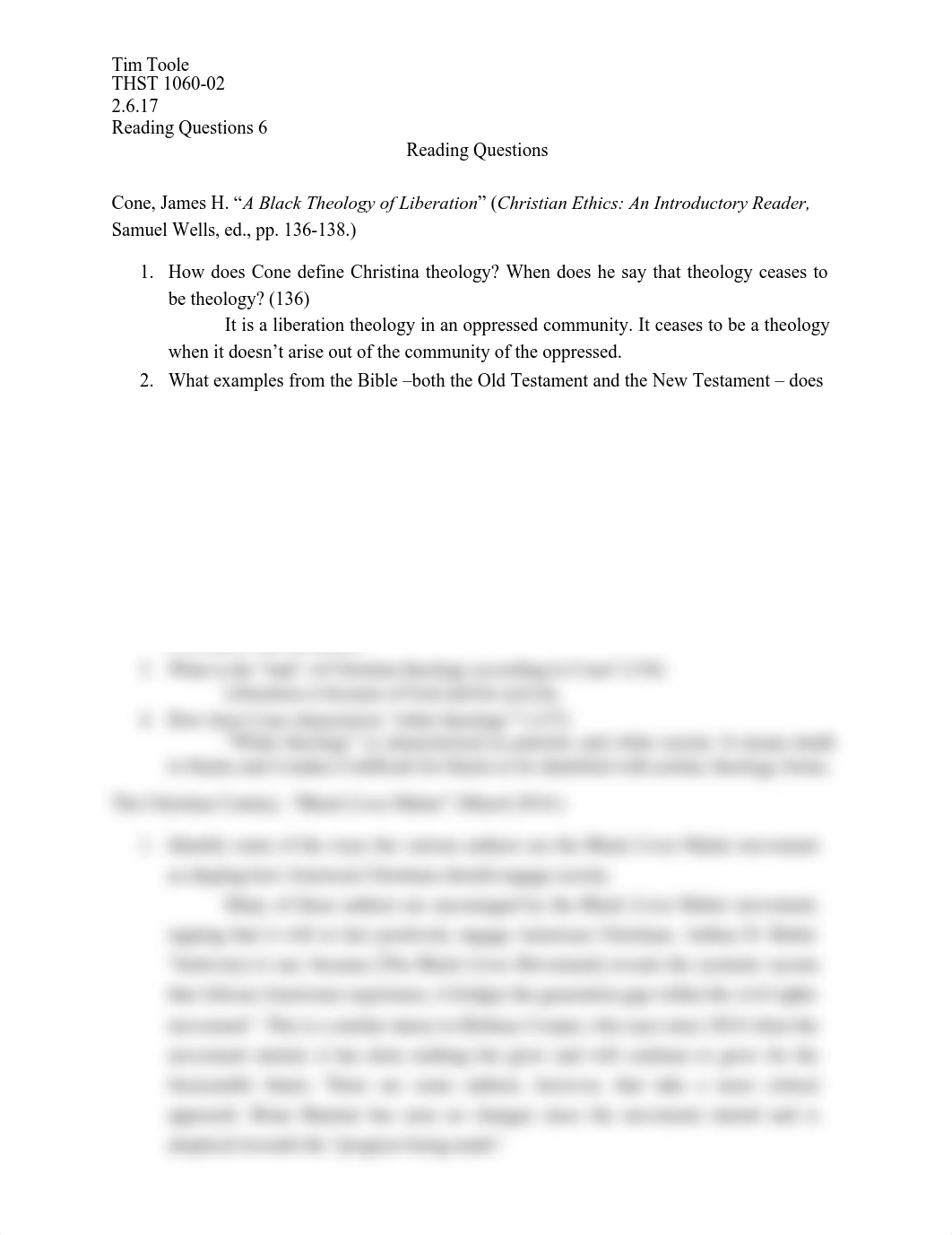 Reading Questions for Cone and Black Lives Matter_d3pl6vd8oac_page1