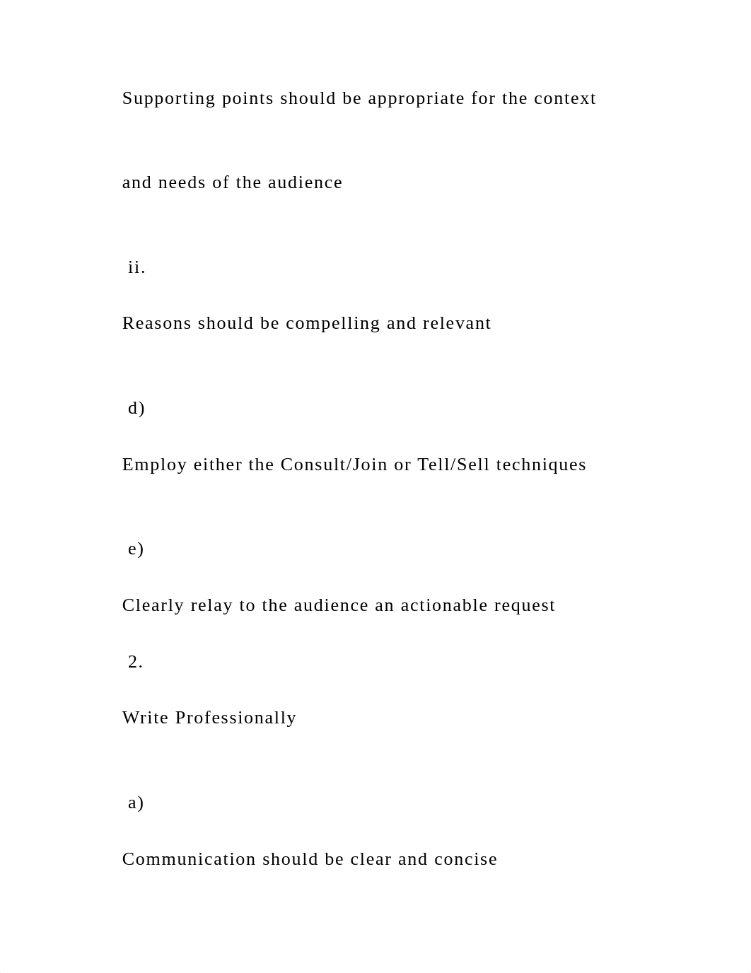 Business managers use written communication every day. Opportun.docx_d3pl9zenabr_page5