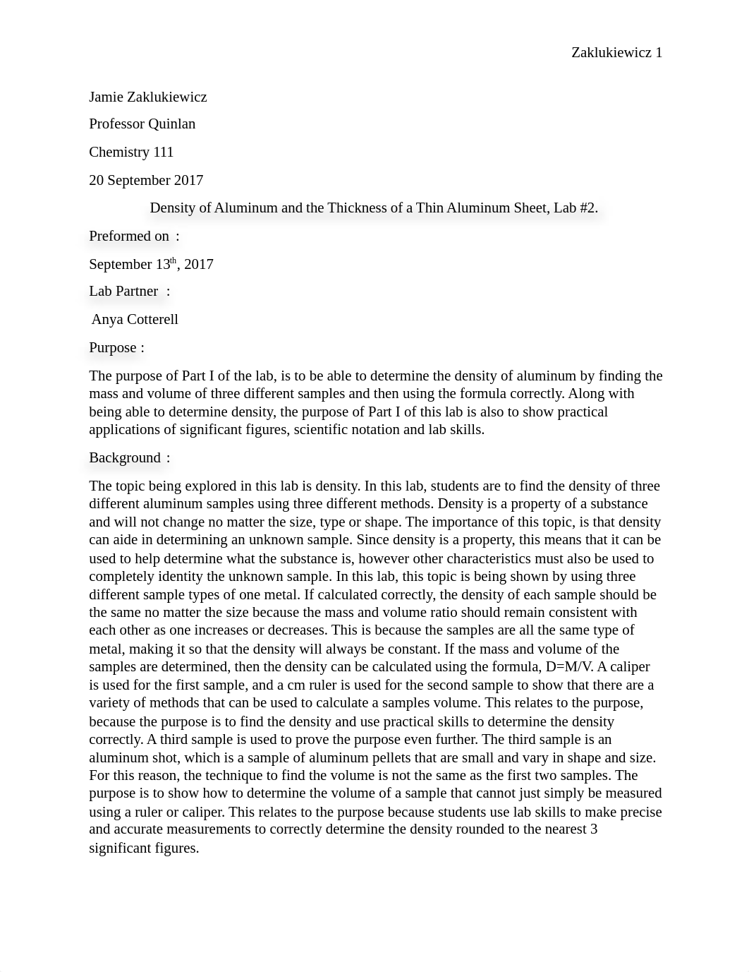 Density of Aluminum Lab Report.docx_d3pmr5sznak_page1