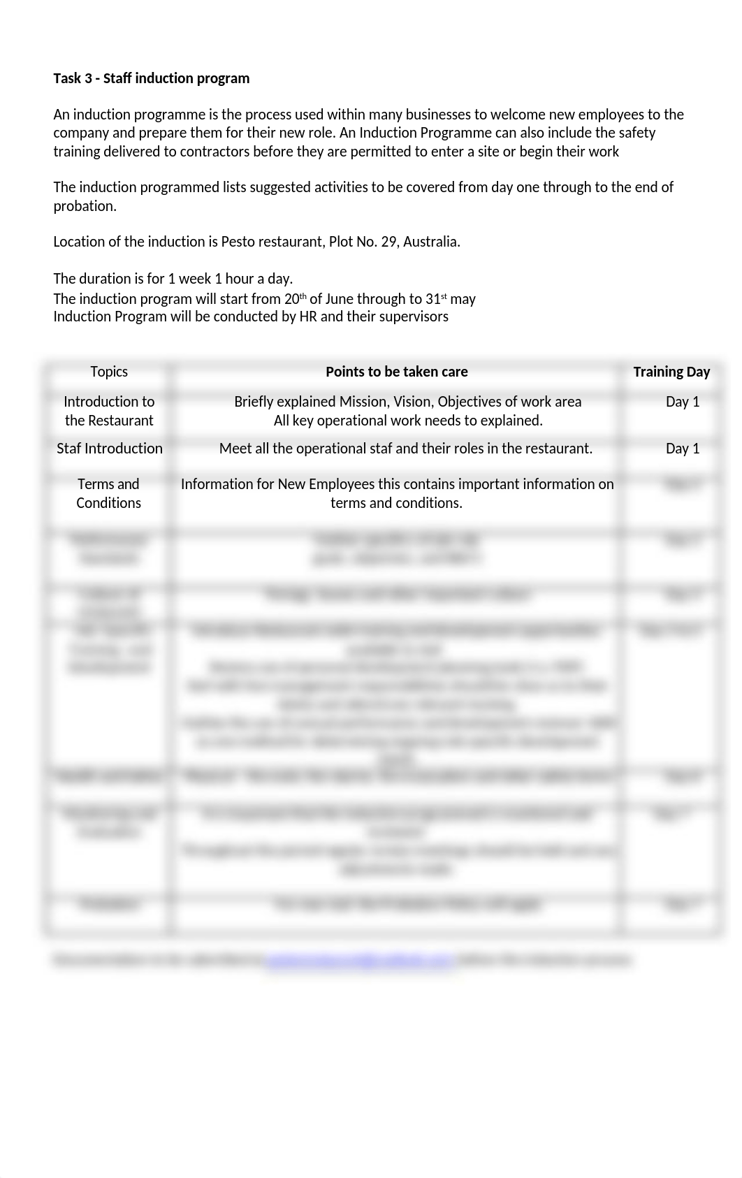 Task 3 - Staff induction program.docx_d3pu4xn046w_page1