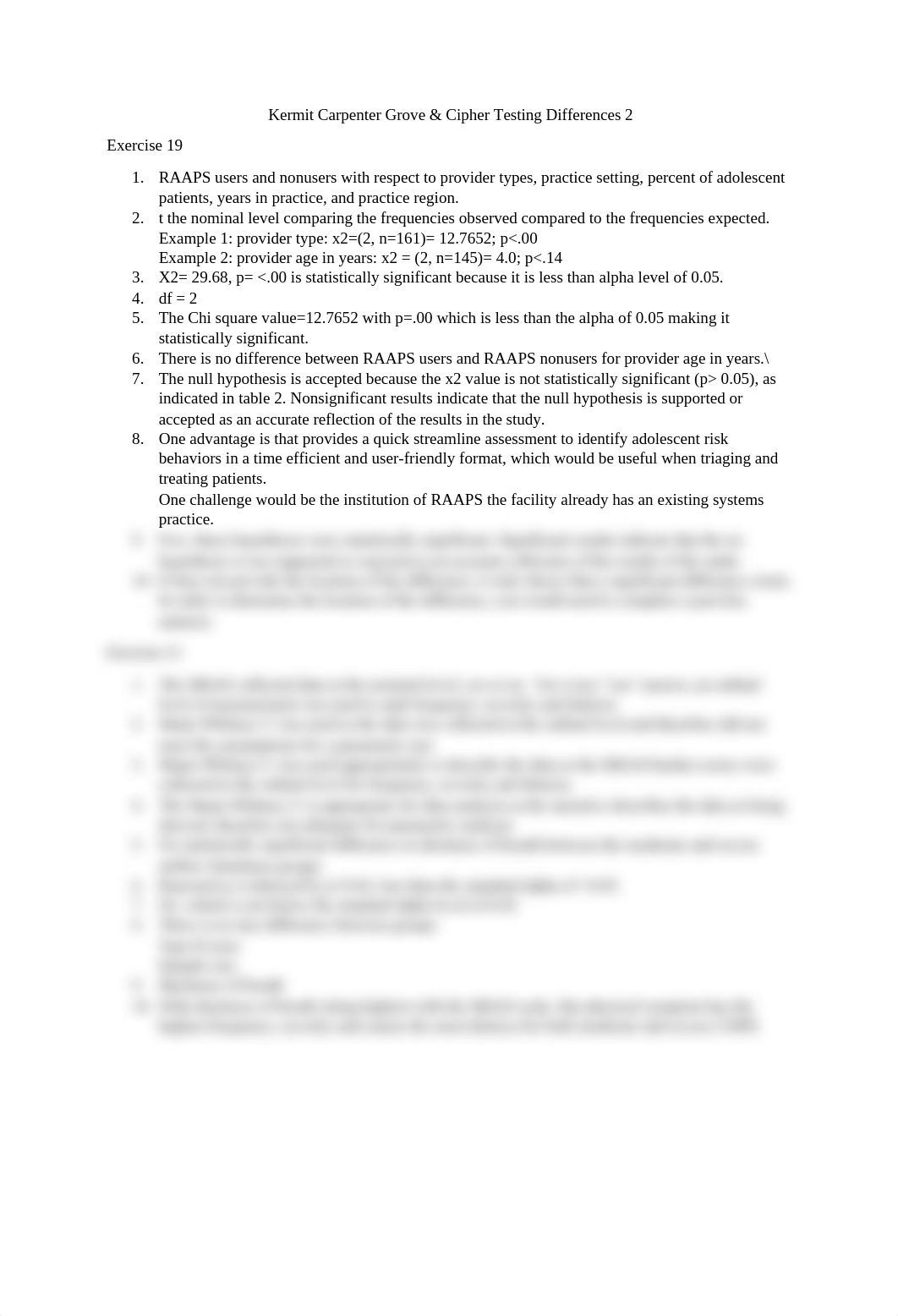 Kermit Carpenter Grove & Cipher Testing Differences 2.docx_d3q00xjrpn8_page1