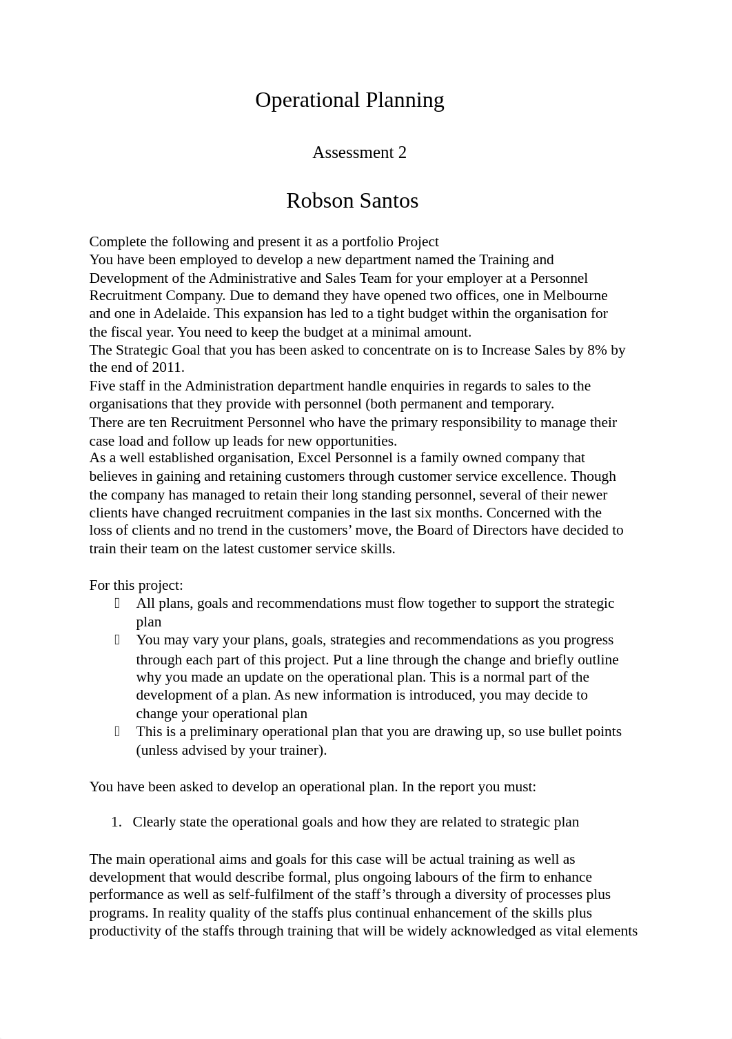 Robson Santos_S40044148_Operational Planning_Assess2.docx_d3q0xojgoet_page1