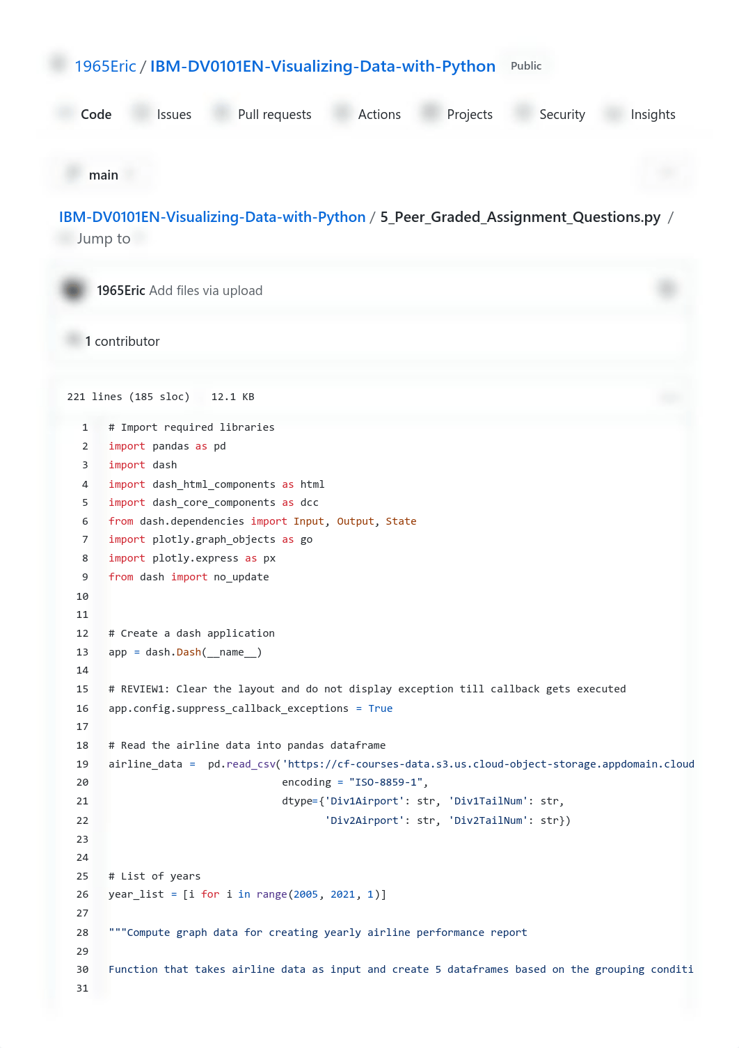 IBM-DV0101EN-Visualizing-Data-with-Python_5_Peer_Graded_Assignment_Questions.py at main · 1965Eric_I_d3q25qg77x6_page1