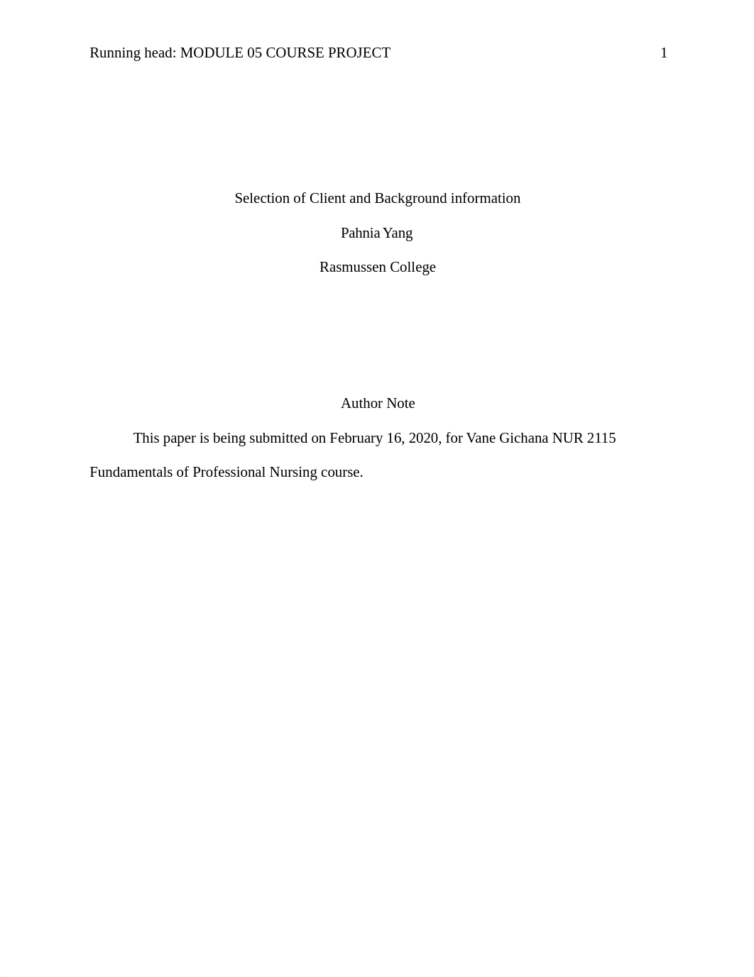 PYang_Module05courseproject-selectionofclientandbackgroundinformation_02162020.docx_d3q3oa39g7d_page1