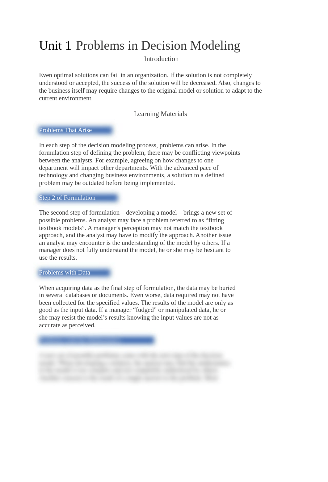 Unit 1 Problems in Decision Modeling.docx_d3q9c5dwzwy_page1