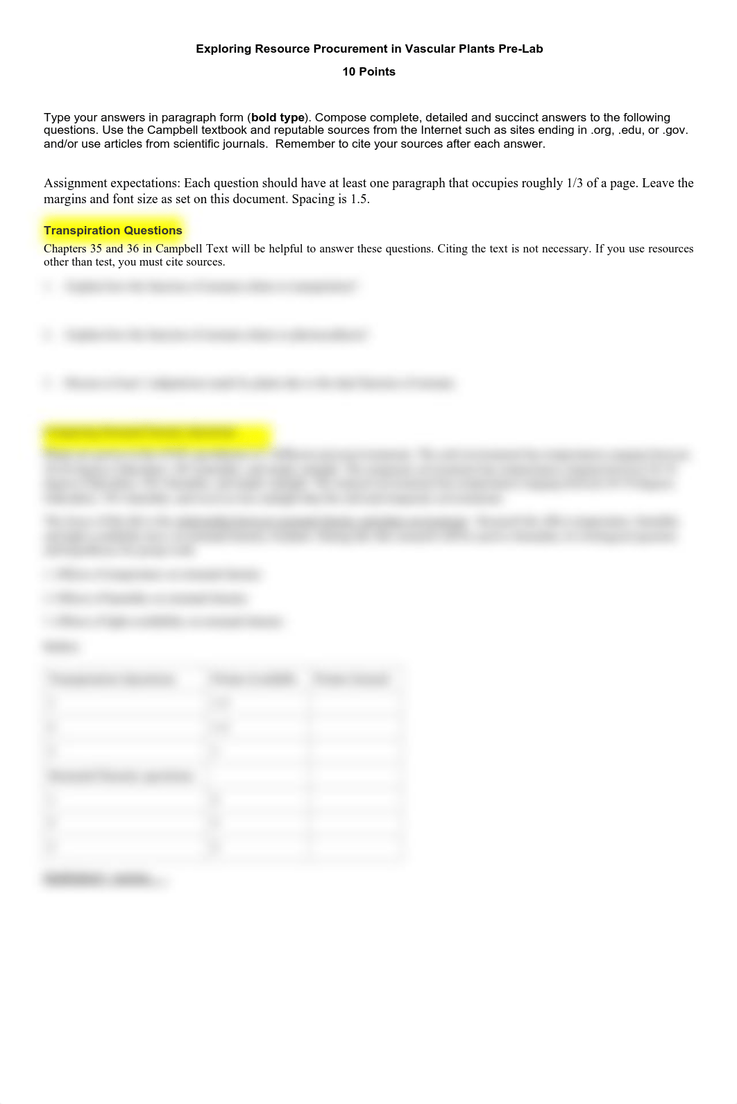 Prelab Exploring Resource Procurement in Vascular Plants (2).pdf_d3qa1wuxuds_page1