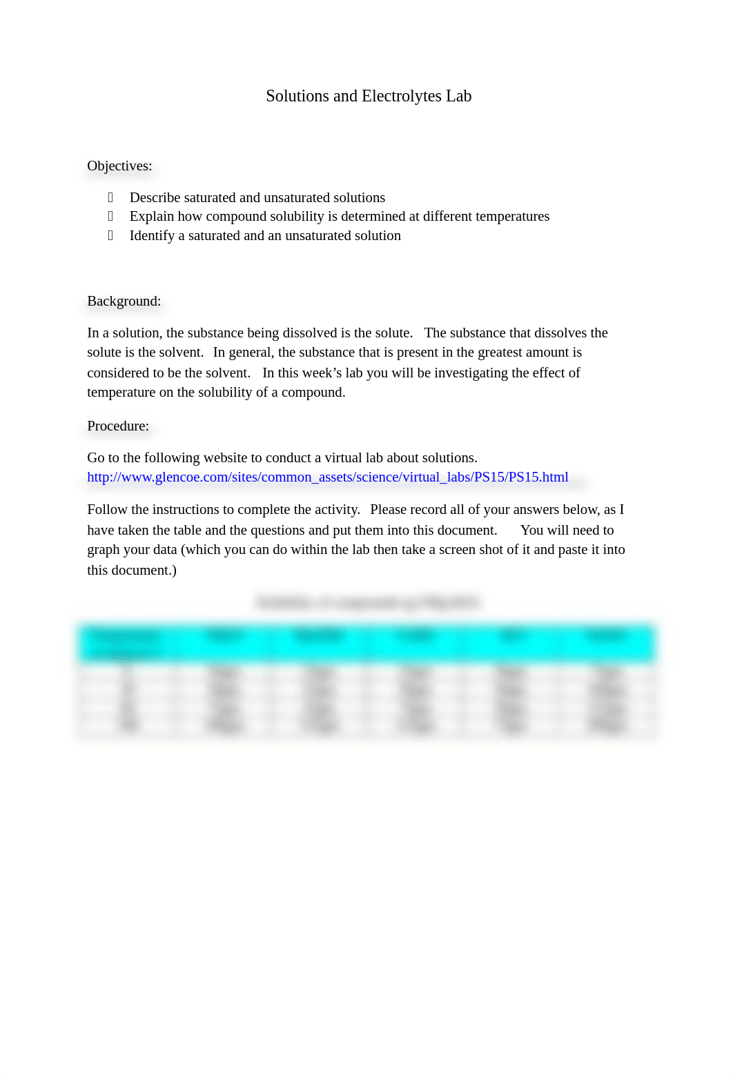 Solutions and Electrolytes Lab (1).docx_d3qbakur82f_page1