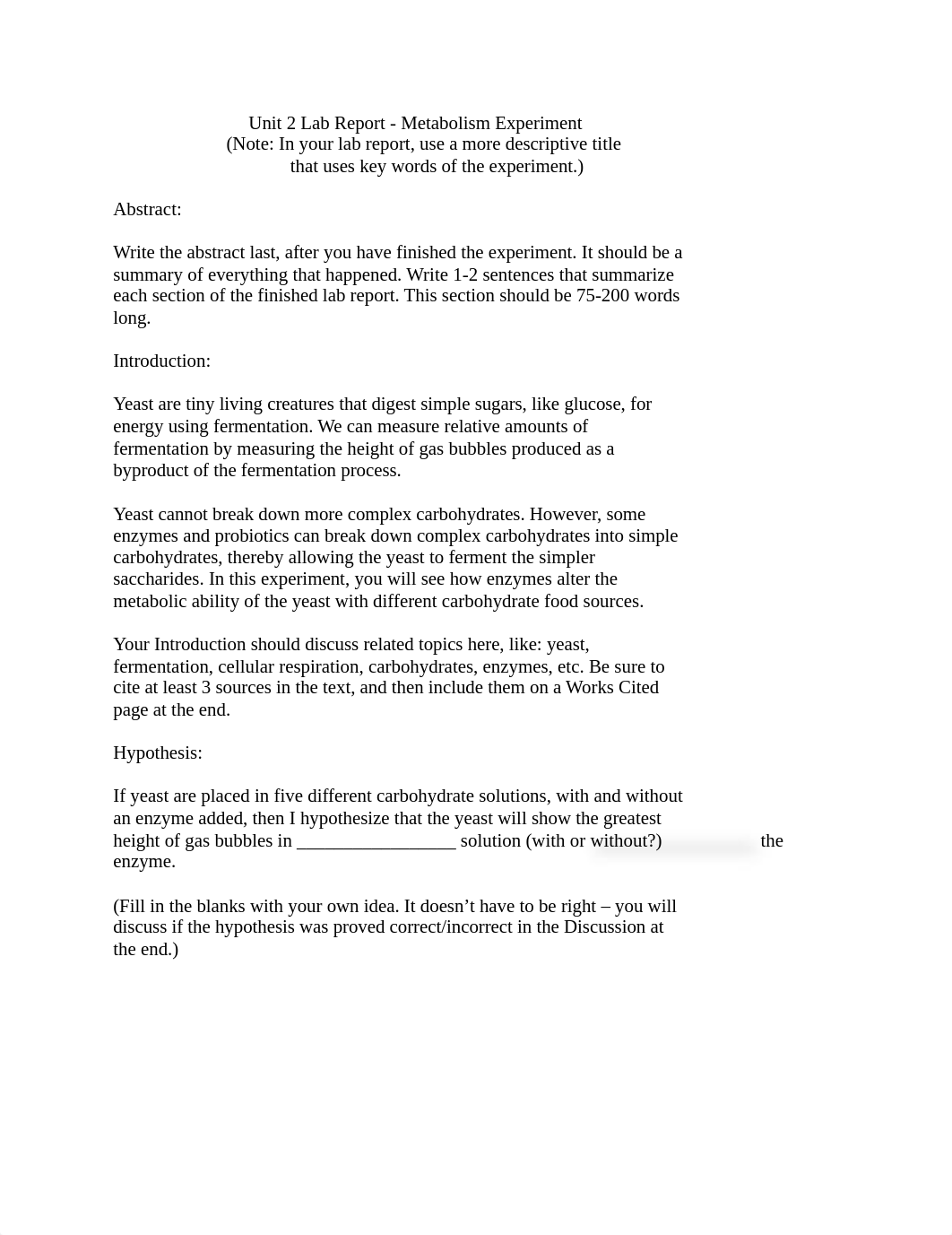 Unit 2 Lab Report - Metabolism Experiment.docx_d3qbshwqc2a_page1