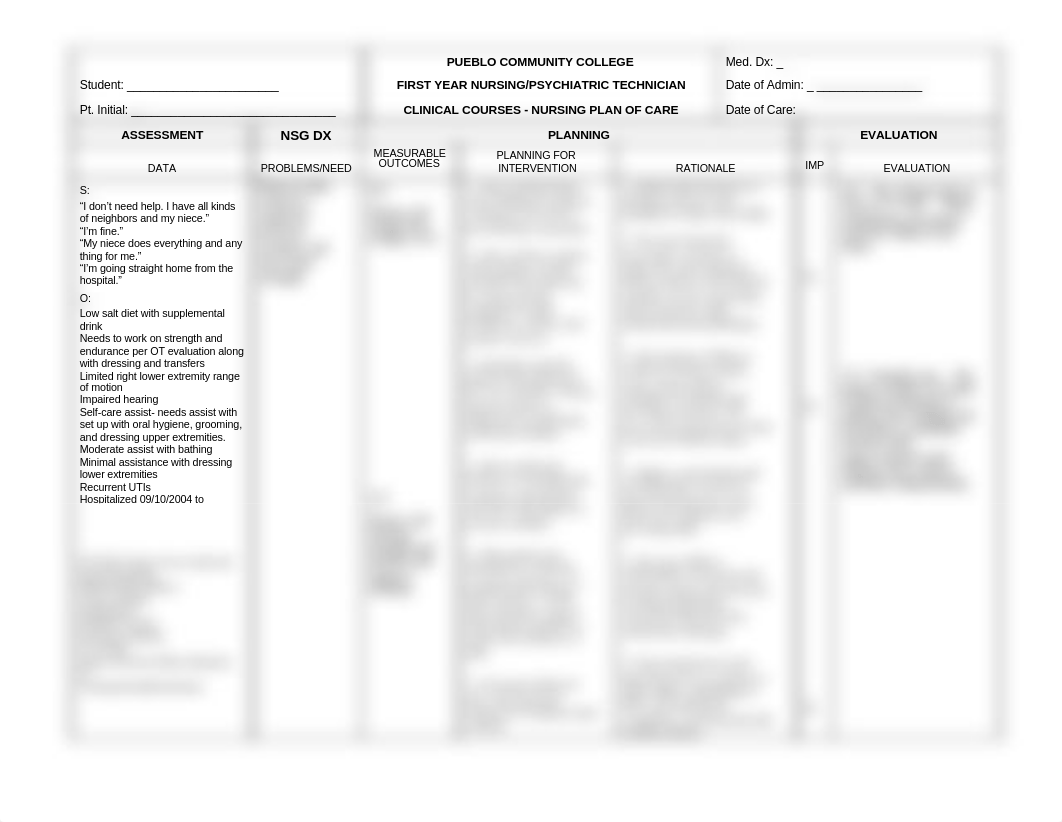 care plan risk for falls_d3qfhofrrjh_page1