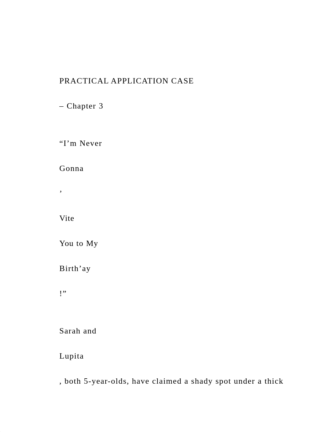 PRACTICAL APPLICATION CASE       - Chapter 3       "I'm.docx_d3qh12ji617_page2