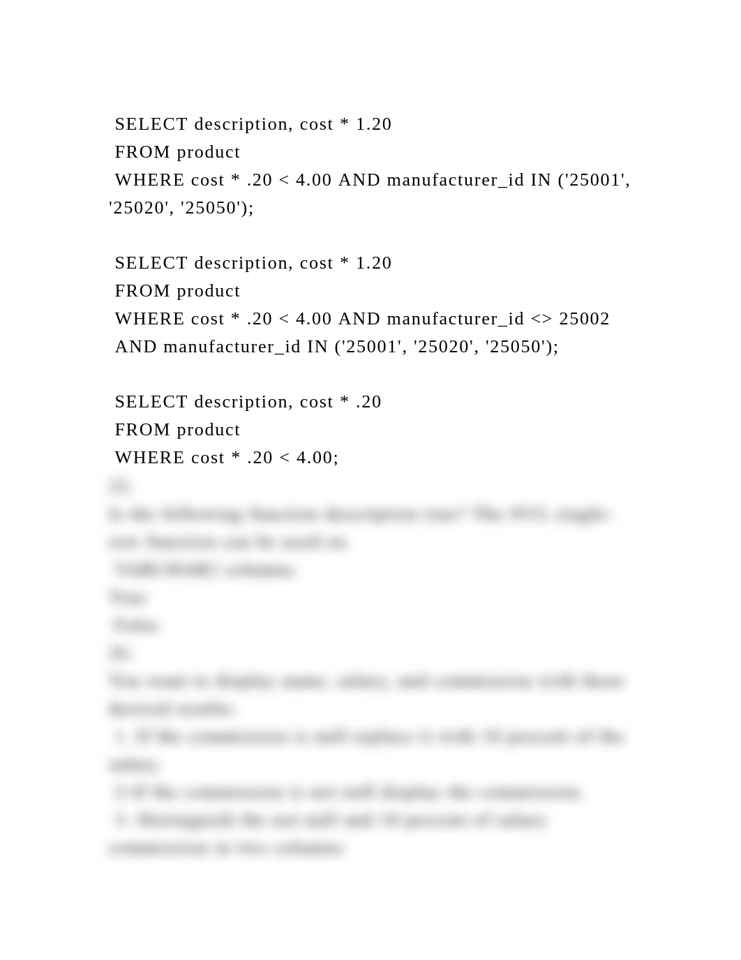 4.Which functions can be used to manipulate character, number, and.docx_d3qh1sjbb8o_page3