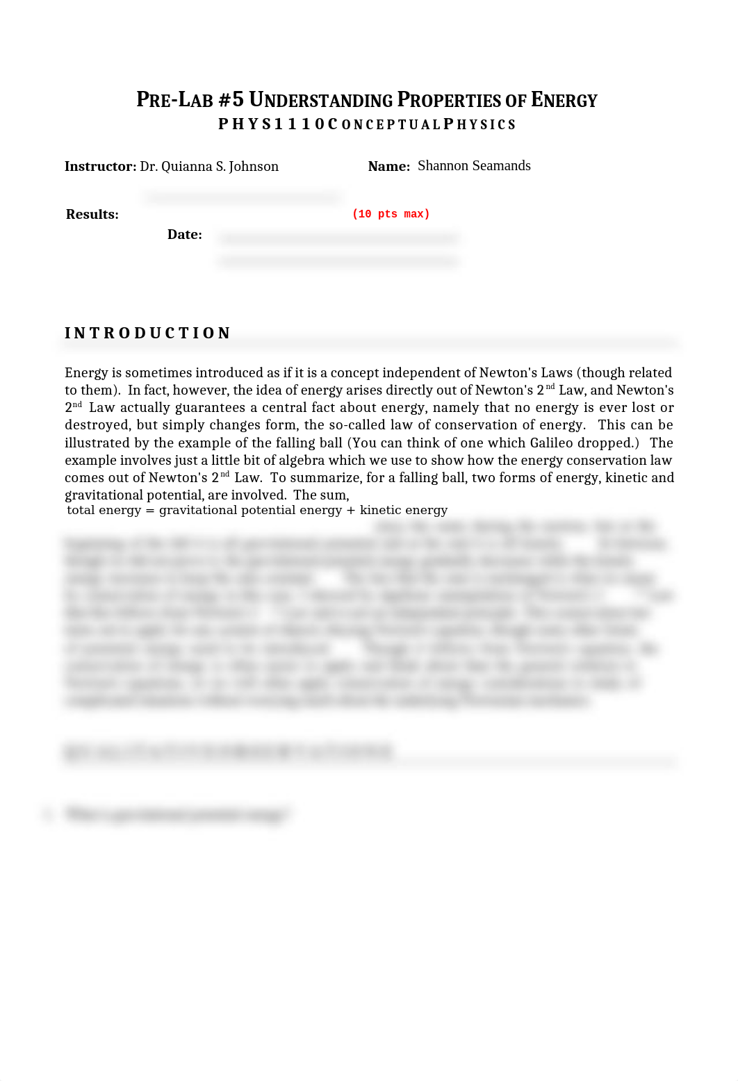 Pre-Lab 5 -- UNDERSTANDING PROPERTIES OF ENERGY(1) Complete.docx_d3qjr05ftkk_page1