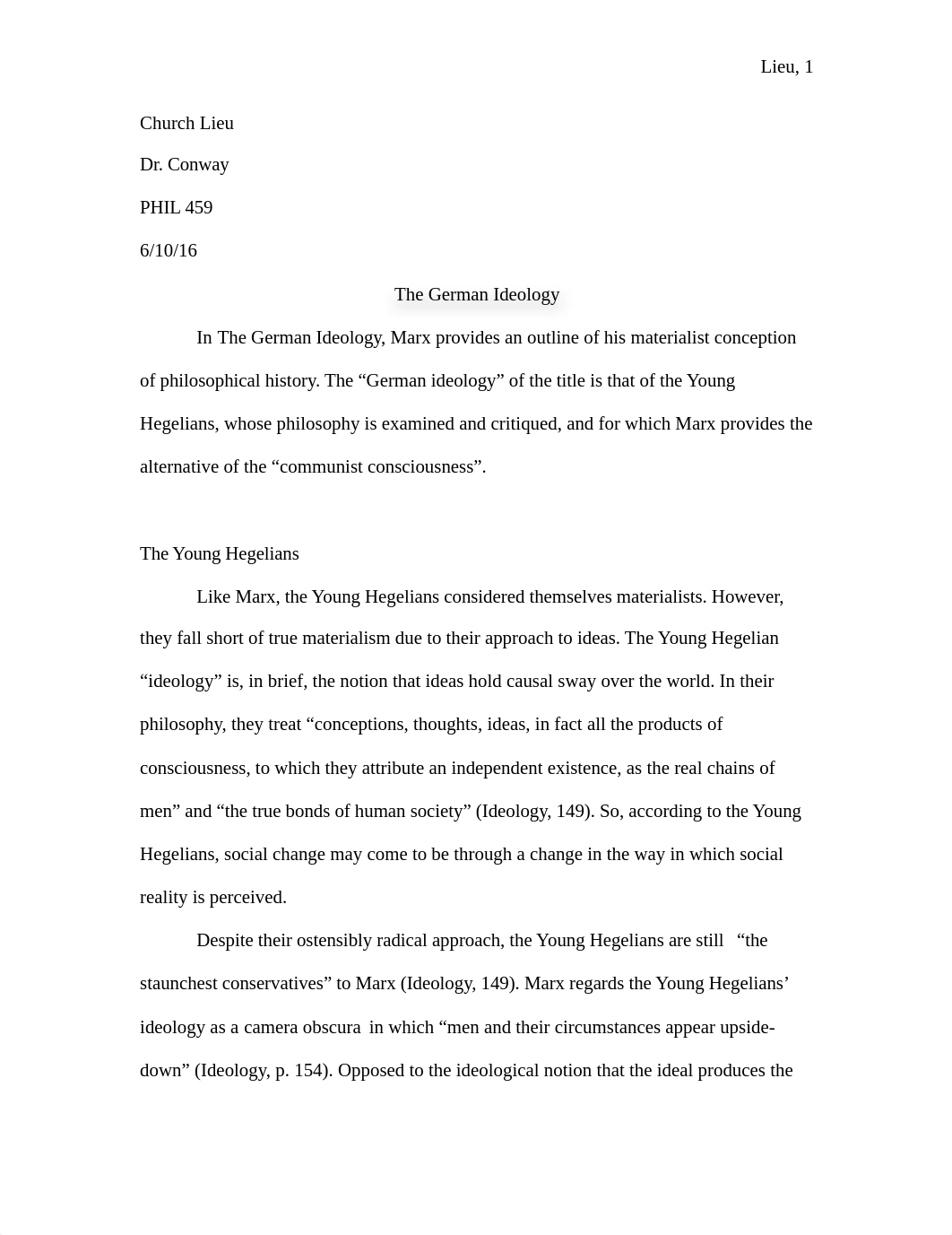 CSULA PHIL 459 Essay - The German Ideology.docx_d3qkgdbcoun_page1