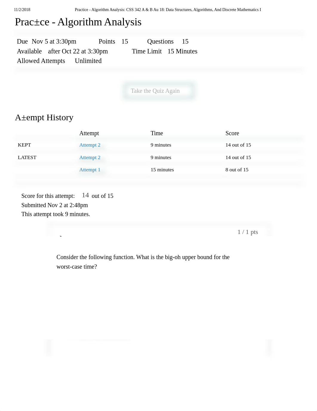 Practice - Algorithm Analysis2.pdf_d3qnh5sxpij_page1