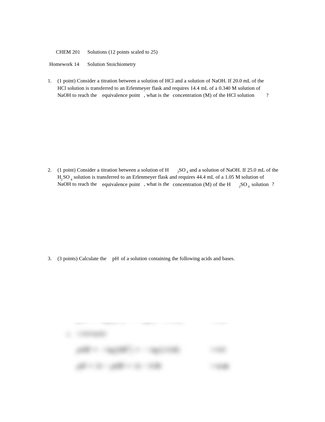 CHEM201HW14ASSolutionStoichiometry_d3qnywbyhl1_page1