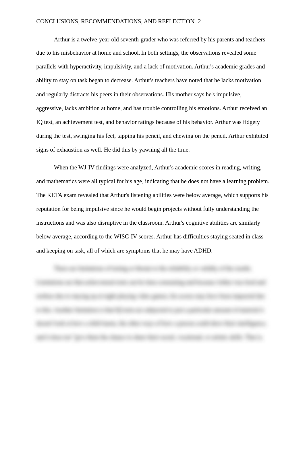 6-2 Final Project Milestone Three Draft of Conclusions, Recommendations, and Reflection.edited (2).d_d3qqy9gt3z6_page2